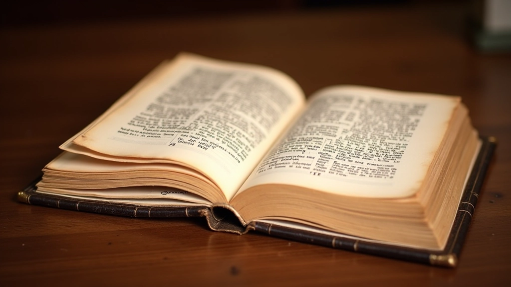 Libro antico di tipografia italiana, pagina con caratteri Bodoni, eredità tipografica classica