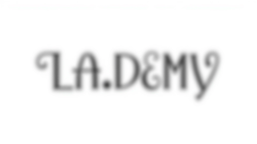 Dettaglio di tipografia moderna con font pairing